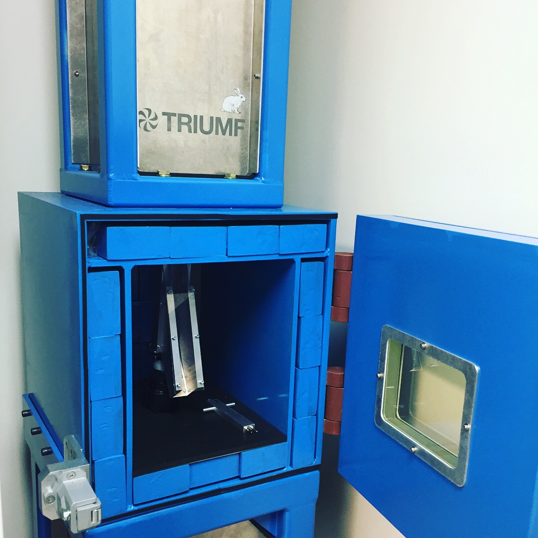 TRIUMF Rabbit Line receiving station