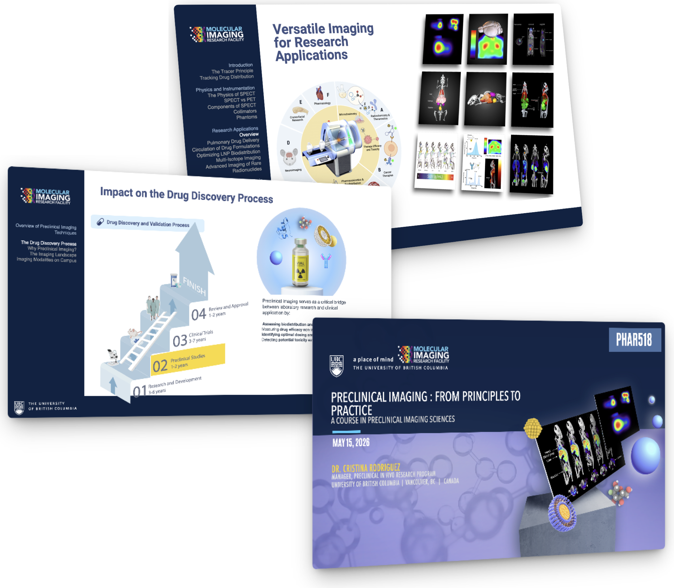 PHAR518 — Preclinical Imaging: From Principles to Practice